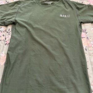 5.11 Tactical youth /teen Olive Short Sleeve Tee